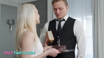 Blonde Bombshell Barbie Brill Takes Her Neior for a Wild Ride