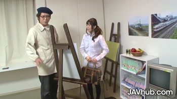 Misa Kurita & Morimoto Miku's Steamy Asian Art Session