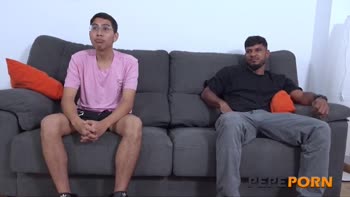 Busty Blonde Euforia Shares Threesome Frenzy with Two Young Mates