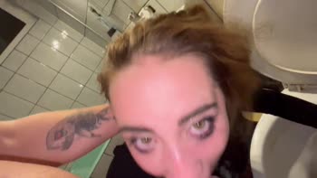 Sloppy Teen (18+) Delights: Pornellia's Balls Deep Blowjob