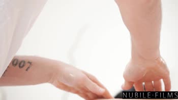 Lucy Li's Steamy Czech Massage: A Sensual Seduction
