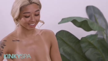 Gia Dibella's Sultry Spa Seduction: A Massage that Turns Steamy