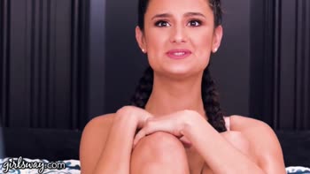 GIRLSWAY Cougars Find out Eliza is Addicted to Masturbating
