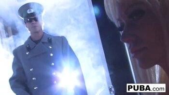 Nick Manning Fucks Blonde Bombshell Nikita Von James