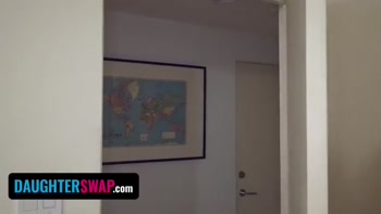 Stepaughter Swap - Newly divorced stud gets to fuck his best friends stepdaughter hard during vacation