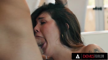 Sexy Trans Has Amazing Sex With Friend After Breaking Up
