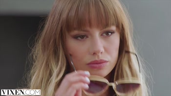 VIXEN Gorgeous Eliza & Naomi team up to seduce their boss