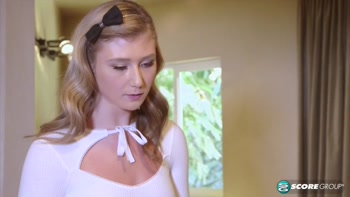 April Aniston's Teen (18+) Taboo: Stepmom's Anal Surprise