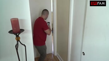 Stepbro Begs Bri Klein To Let Him Borrow Her Wet Cunt