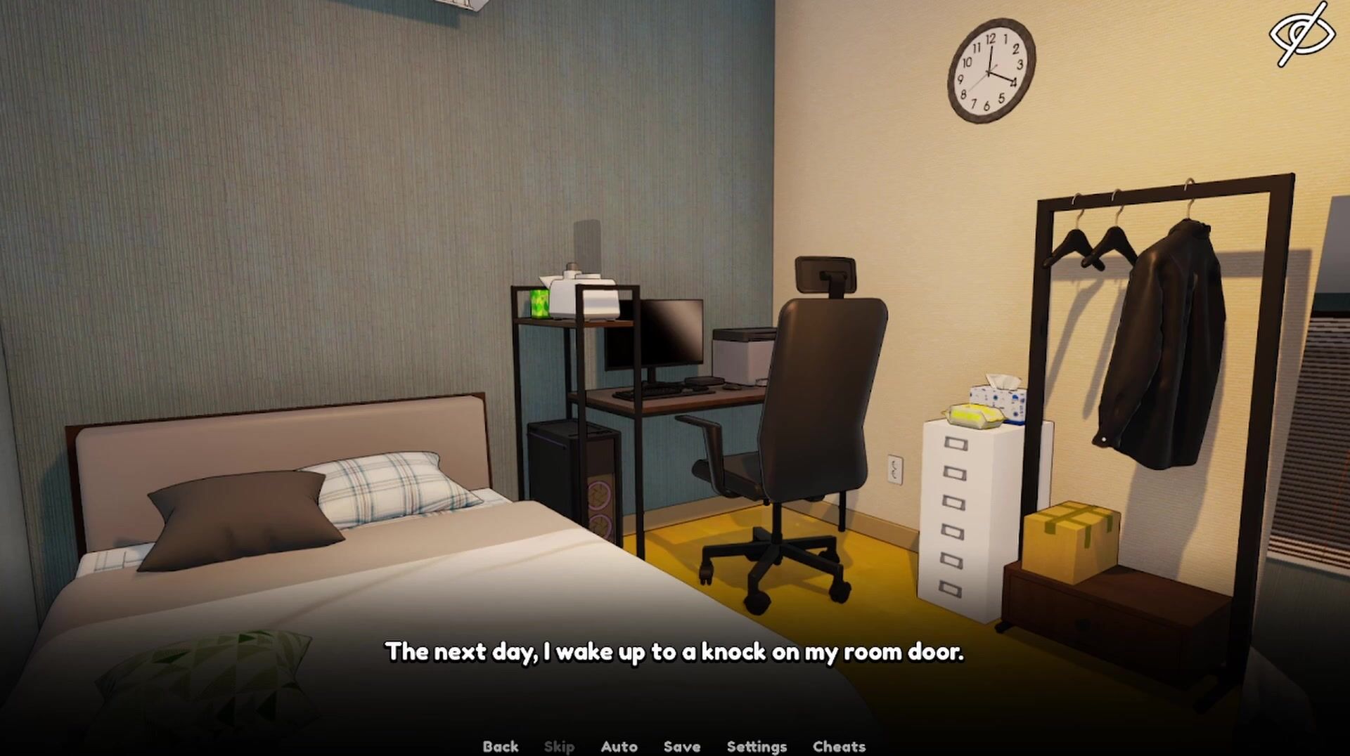 MY FEMBOY ROOMMATE #02 Visual novel PC Gameplay [HD]