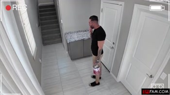Stepdad Gets Caught Filling Stepdaughter's Tight Hole