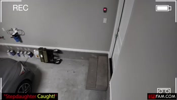 Stepdad Gets Caught Filling Stepdaughter's Tight Hole