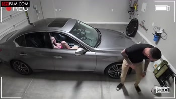 Stepdad Gets Caught Filling Stepdaughter's Tight Hole