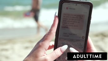 Adira Allure & Steve Rickz's Wild Bisexual Threesome: Double Anal, Cum Swap, & More!