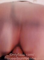 Queerbunnybabe's Cute Femboy POV Ride Ends in a Thick Creampie
