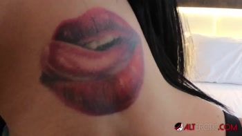 Adel Asanty - Adel and Megan's Tattooed Tease: A Lesbic Delight