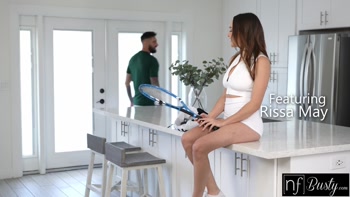 Rissa May's Ball Game: A Busty Brunette's POV Match