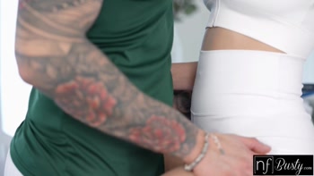 Rissa May's Ball Game: A Busty Brunette's POV Match