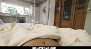 Quinn Wilde's Busty Step-Sis Wants a Taste of My Big Cock