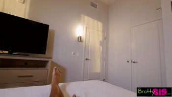 "You just threw a whole cup of fucking water on me" Scarlett Bloom yells at Stepbro - S9:E4