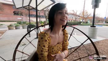 Real Teens (18+) - Short Hair Girl Gets Fucked During Porn Casting