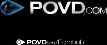 POVD - Sweet Chloe Amour teases her man with sheer panties