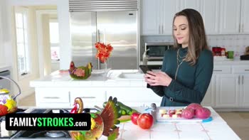 Stepmom's Sinful Thanksgiving: Orgy of Blasts and Bareback Delights