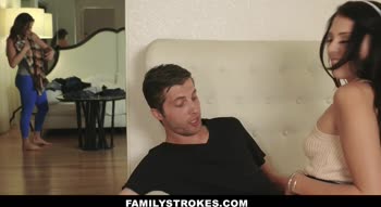 Dylan Snow Stuffs Megan Sage's Petite Body with His Big Cock