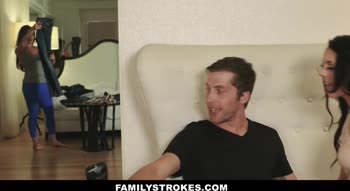 Dylan Snow Stuffs Megan Sage's Petite Body with His Big Cock