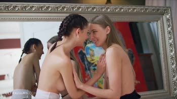 Nimfa & Sade Mare's Sultry First Lesbian Encounter