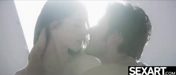 Brunette Cutie Goes Wild for Her Big-Dicked Beau
