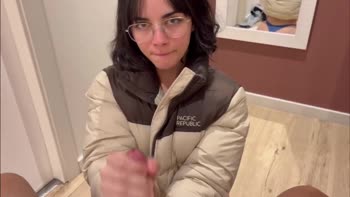 just_roommates - Roommates' Sizzling Delivery: Amateur POV Blowjob & More!