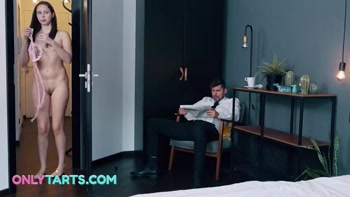 Stepdaughter gets anal sex from big hung stepfather