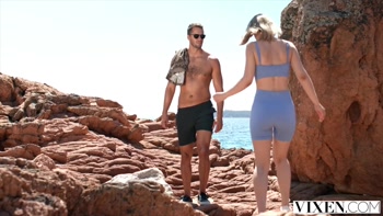 VIXEN Blonde Babe Lily Blossom Has Intense Vacation Sex With Hot Stranger