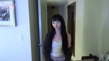 Cecelia Taylor's Sweet Babysitting Surprise: Big Tits & Tight Ass Creampie Fun