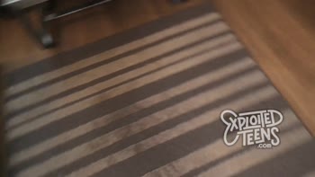Redhead Teen (18+) Sucks Big Cock in Steamy POV Audition