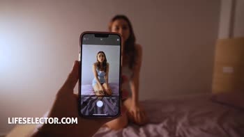 Loly Lips' Sizzling Cowgirl Ride - Big Tits POV