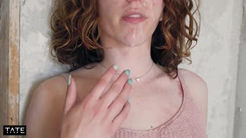 Little Arden's Risky Affair: Teen (18+) Redhead's Big Cock Adventure