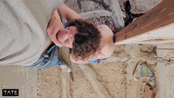 Little Arden's Risky Affair: Teen (18+) Redhead's Big Cock Adventure