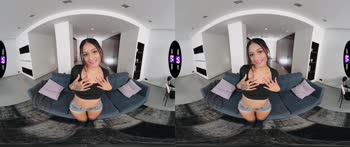 Zoe's Soothing Orgasmic Bliss in Virtual Reality