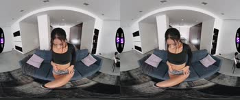 Zoe's Soothing Orgasmic Bliss in Virtual Reality