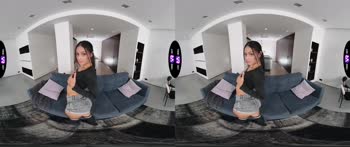 Zoe's Soothing Orgasmic Bliss in Virtual Reality