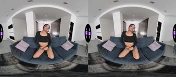 Zoe's Soothing Orgasmic Bliss in Virtual Reality