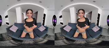 Zoe's Soothing Orgasmic Bliss in Virtual Reality