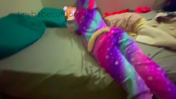 TINYBABECUTE - Daddy's Tiny Disney Princess in Wet Pajamas