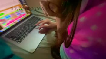 TINYBABECUTE - Daddy's Tiny Disney Princess in Wet Pajamas
