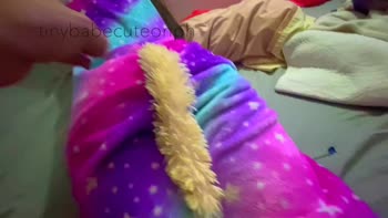 TINYBABECUTE - Daddy's Tiny Disney Princess in Wet Pajamas