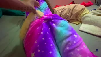 TINYBABECUTE - Daddy's Tiny Disney Princess in Wet Pajamas