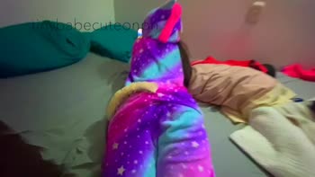 TINYBABECUTE - Daddy's Tiny Disney Princess in Wet Pajamas