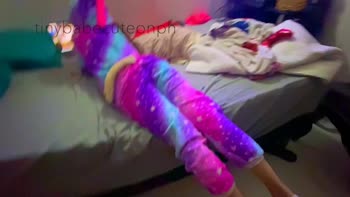 TINYBABECUTE - Daddy's Tiny Disney Princess in Wet Pajamas